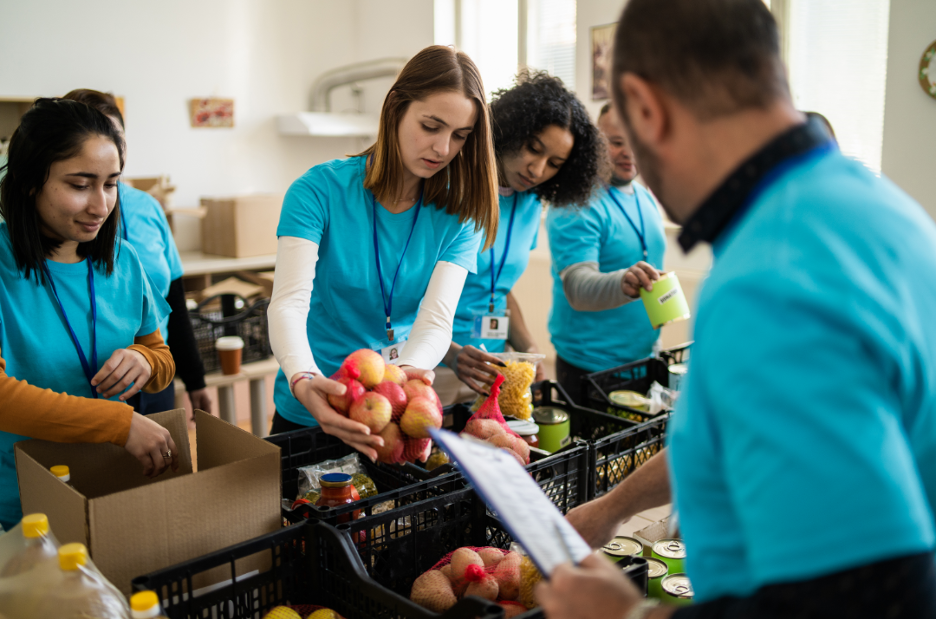 Shepherd GO: Serving Day at Children's Hunger Fund