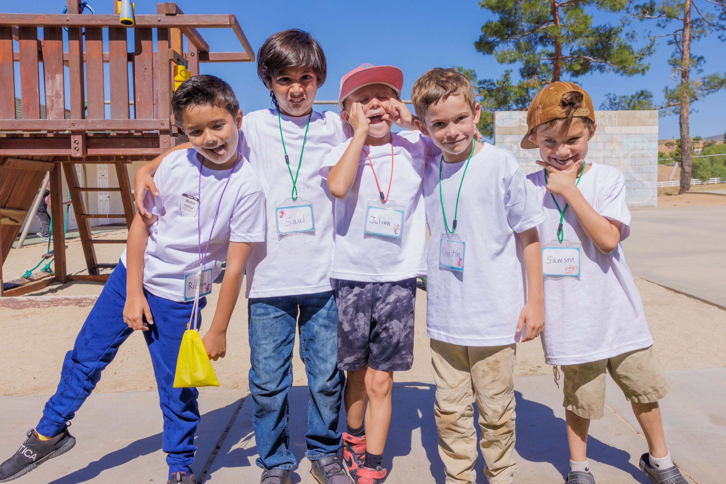 VBS at Agua Dulce Campus